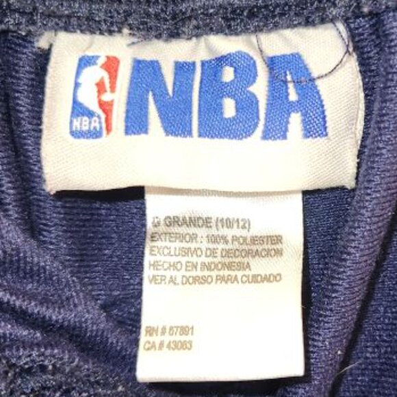 Boys' Snap-Side OKC Thunder Pants, Size L (10-12) - Picture 2 of 2